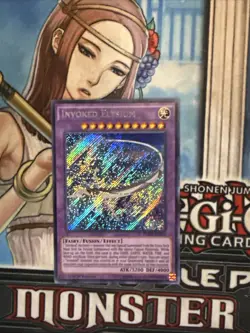 Invoked Elysium FUEN-EN033 Fusion Enforcers 1st Edition - Image 1