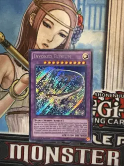 Invoked Elysium FUEN-EN033 Fusion Enforcers 1st Edition - Image 2