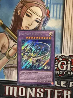 Invoked Elysium FUEN-EN033 Fusion Enforcers 1st Edition - Image 3