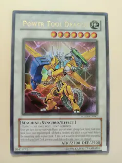 Power Tool Dragon RGBT-EN042 Ultra Rare Unlimited LP - Image 1