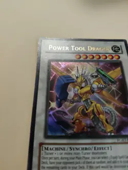 Power Tool Dragon RGBT-EN042 Ultra Rare Unlimited LP - Image 2