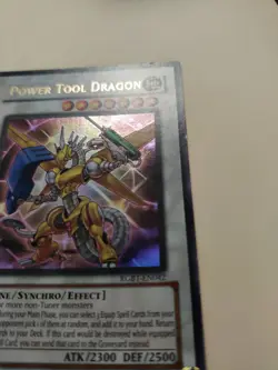 Power Tool Dragon RGBT-EN042 Ultra Rare Unlimited LP - Image 3