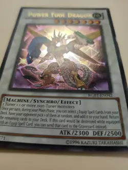 Power Tool Dragon RGBT-EN042 Ultra Rare Unlimited LP - Image 4