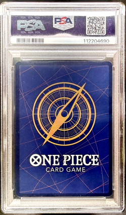 One Piece Portgas D. Ace OP08 Special SP Alternate Alt Art Parallel ENG PSA 10 - Image 2