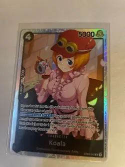 One Piece TCG EB-03 - Heroines' Edition - EB03-042 - Koala - SR - Near Mint - Image 1