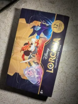 Disney Lorcana: The First Chapter Booster Box - Factory Sealed - Image 1