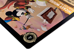 Disney Lorcana MICKEY MOUSE Leader of the Band 34/P1 Cold Foil Promo NM/M - Image 3