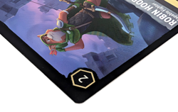 Disney Lorcana ROBIN HOOD Capable Fighter 17/P1 Cold Foil Promo NM/M - Image 3