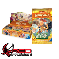 Disney Lorcana TCG: Wilds Unknown Booster Box - Set 12 - Image 2
