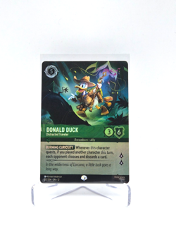 Lorcana Wilds Unknown Donald Duck Distracted Traveler 212/204 Epic - Image 1