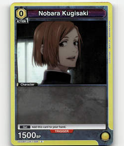 Union Arena Nobara Kugisaki (006) (Box Topper Foil) - Jujutsu Kaisen - Image 1