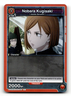 Union Arena Nobara Kugisaki (047) (Box Topper Foil) - UEX02BT: Jujutsu Kaisen Vo - Image 1