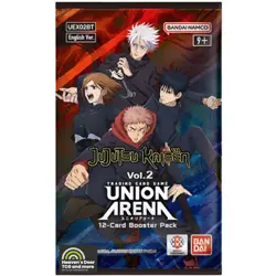 Union Arena, Jujutsu Kaisen Vol. 2, UEX02BT, Englisch Booster, NEU & OVP - Image 1