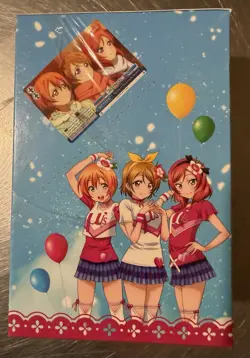 WEISS SCHWARZ: Love Live! Vol.2 Booster Box ENGLISH, Torn Plastic Wrap - Image 3