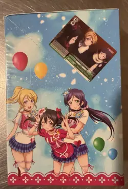 WEISS SCHWARZ: Love Live! Vol.2 Booster Box ENGLISH, Torn Plastic Wrap - Image 4