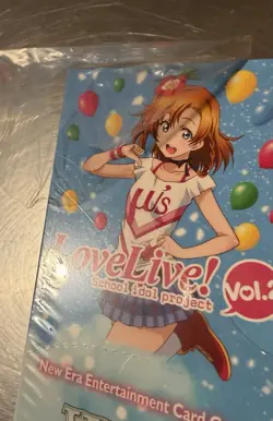 WEISS SCHWARZ: Love Live! Vol.2 Booster Box ENGLISH, Torn Plastic Wrap - Image 5