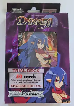 Weiss Schwarz CCG - SEALED Trial Deck - Disgaea (English) - Image 1