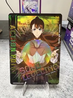 Union Arena Action Point Card (AP04) - UE17BT: SOLO LEVELING (UE17BT) - Image 1
