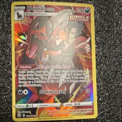 Pokemon Holo Card Lot Blastoise V, Houndoom, Mew, Charizard English SWSH101 TG10 - Image 2