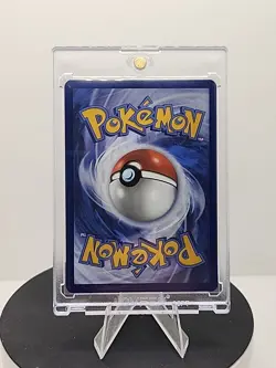 Pokemon Teal Mask Ogerpon ex SVP EN 166 Scarlet & Violet Black Star Promo Card - Image 2