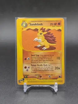 Sandslash 93/144 Skyridge Common 2003 Stage 1 Collectible Pokemon Card CCG NM - Image 1