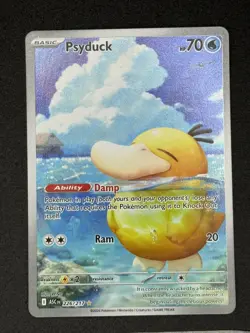 Psyduck 226/217 Ascended Heroes Illustration Rare Pokemon Card 2026 NM - Image 1