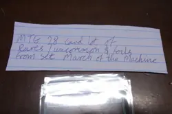 28 Card Lot of MTG From March of the Machine Set : 12 Rares & 4 Uncommon 12 Foil - Image 1