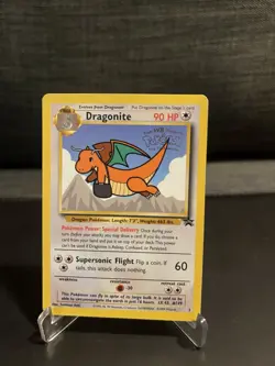 Pokemon TCG Dragonite Promo WB the First Movie Stamped Card - Image 1
