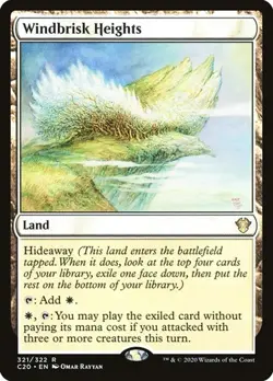 2x Windbrisk Heights Commander 2020 NM MTG - Image 1