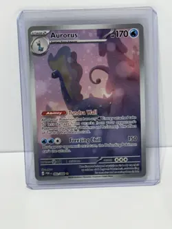 The Pokemon Company Aurorus 092/068 Stage 2 HP170 Water 150 Pokemon Card - Image 1
