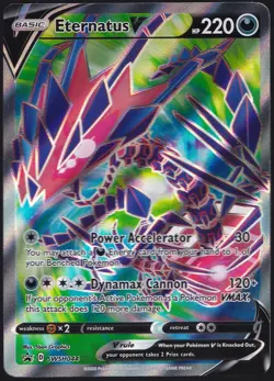 Eternatus V SWSH044 SWSH: Sword & Shield Promo Cards Holo - Image 1