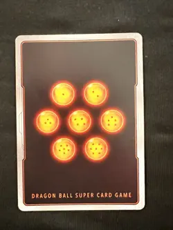 Bandai Foil Son Goku SB02-005 Evolve Battle Card Dragon Ball Super Card Game - Image 2