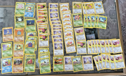 Pokemon TCG: Vintage WOTC - Jungle - Lot of 81 cards (1st edition and regulars) - Image 1