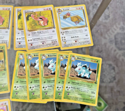 Pokemon TCG: Vintage WOTC - Jungle - Lot of 81 cards (1st edition and regulars) - Image 3
