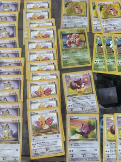Pokemon TCG: Vintage WOTC - Jungle - Lot of 81 cards (1st edition and regulars) - Image 4