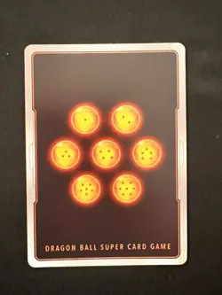 Bandai Foil Son Goku: Childhood FB06-119 Dragon Ball Super Card Game - Image 2