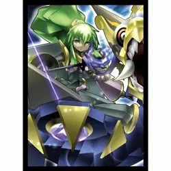 Yu-Gi-Oh El Shaddoll Winda doujin Card Sleeve Protector - Image 1