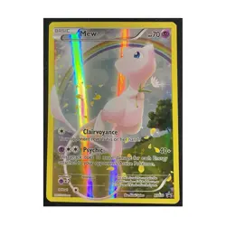 Pokemon Mew XY110 XY Promo Holo Basic Psychic 70HP English 2016 TCG Card - Image 1