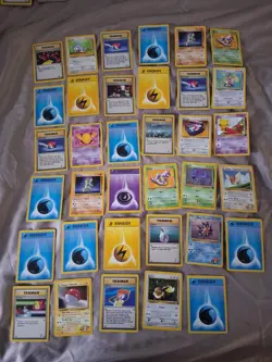 Pokemon TCG Card Lot Of 86 (Vintage)- Non-Holo MP-NM. - Image 3