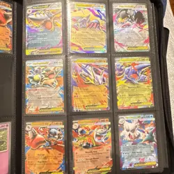 Pokemon Mega Evolution/Scarlet and Violet EX 45 Card Lot NO DUPLICATES - Image 1