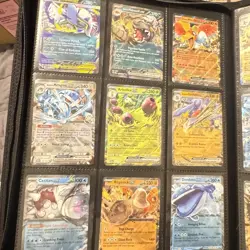 Pokemon Mega Evolution/Scarlet and Violet EX 45 Card Lot NO DUPLICATES - Image 2