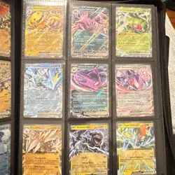 Pokemon Mega Evolution/Scarlet and Violet EX 45 Card Lot NO DUPLICATES - Image 3