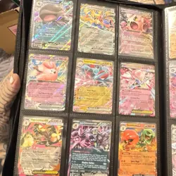Pokemon Mega Evolution/Scarlet and Violet EX 45 Card Lot NO DUPLICATES - Image 4
