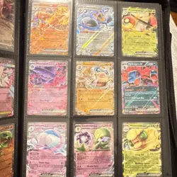 Pokemon Mega Evolution/Scarlet and Violet EX 45 Card Lot NO DUPLICATES - Image 5