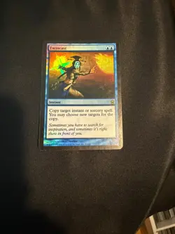 Twincast Foil [Saviours of Kamigawa] Magic MTG Cards LP - Image 1