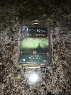 The Dead Marshes Nightmare Deck Lord of the Rings LOTR LCG FFG - NEW - Image 1