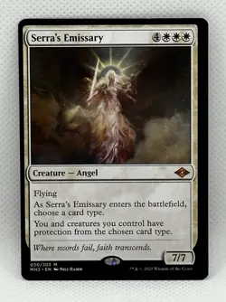 Serra's Emissary #30 (NM) Modern Horizons 2 MH2 Magic MTG - Image 1