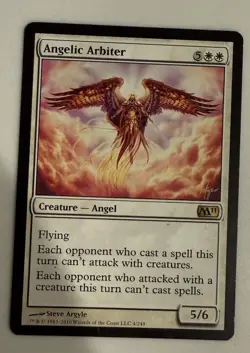 1x MTG Angelic Arbiter - Magic 2011 (M11) #4 - Magic the Gathering - Image 1