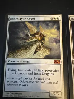 Baneslayer Angel Core Set 2010 (M10) Regular - Image 1
