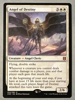 MTG / Angel of Destiny / ZNR / #2 / Regular / Mythic / NM - Image 1